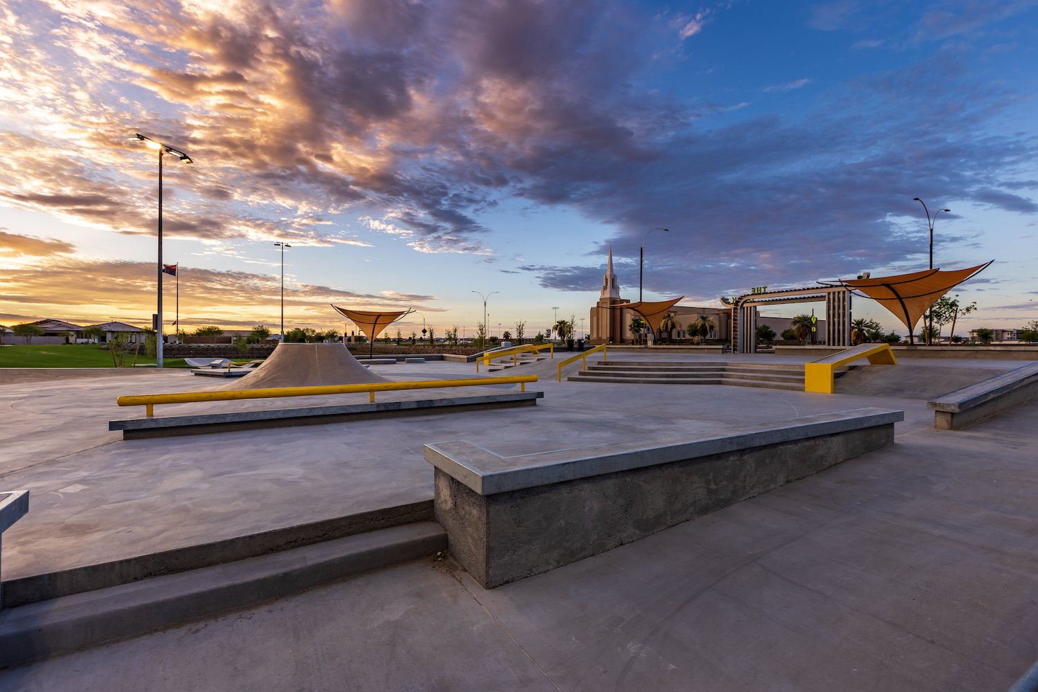 The Deck skatepark